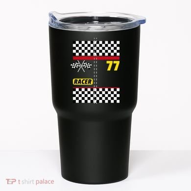 Race Car Driver Costume For Halloween Tumbler