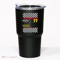 Race Car Driver Costume For Halloween Tumbler thumb 0
