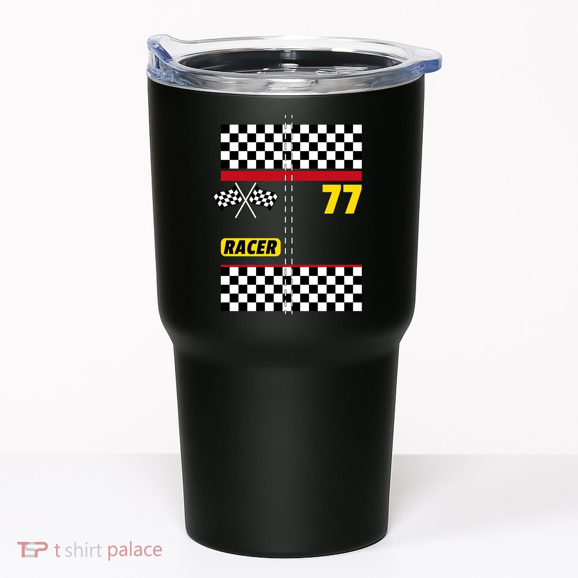 Race Car Driver Costume For Halloween Tumbler
