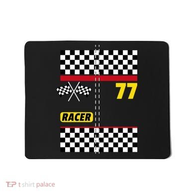 Race Car Driver Costume For Halloween Mousepad