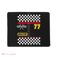 Race Car Driver Costume For Halloween Mousepad thumb 0