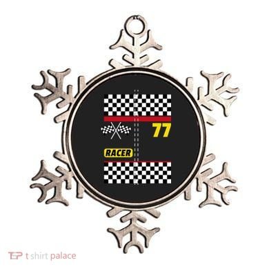 Race Car Driver Costume For Halloween Ornament
