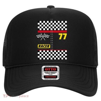 Race Car Driver Costume For Halloween Hat