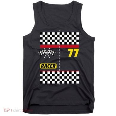 Race Car Driver Costume For Halloween Tank Top