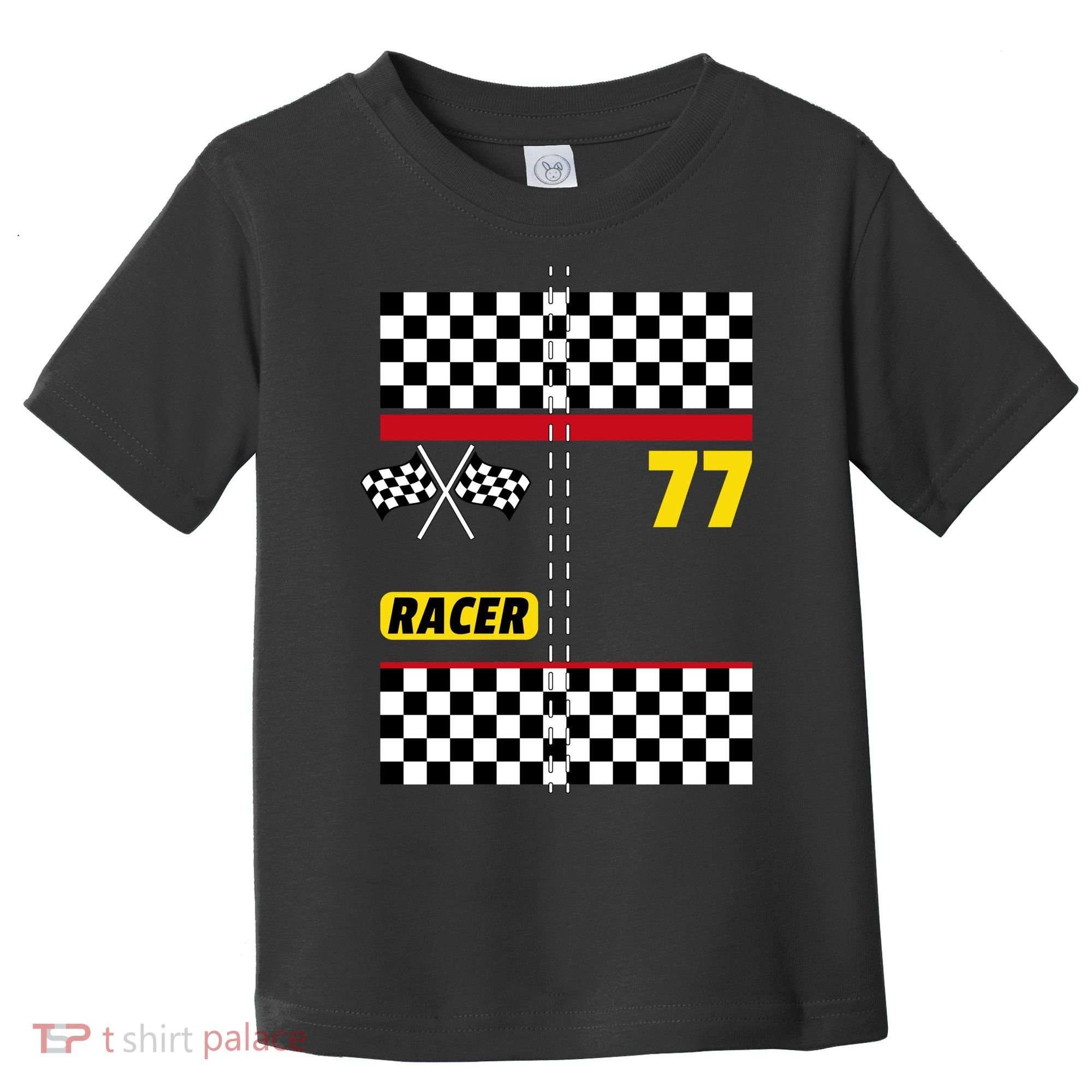 Race Car Driver Costume For Halloween Toddler T-Shirt