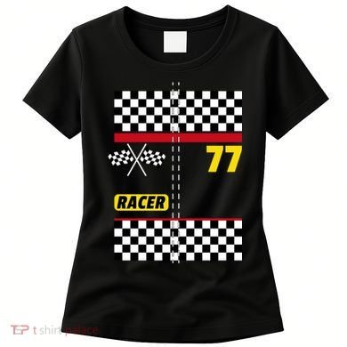 Race Car Driver Costume For Halloween Women's T-Shirt