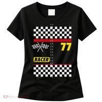 Race Car Driver Costume For Halloween Women's T-Shirt thumb 0