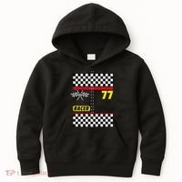 Race Car Driver Costume For Halloween Kids Hoodie thumb 0