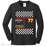 Race Car Driver Costume For Halloween Kids Long Sleeve Shirt thumb 0