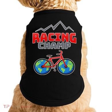 Racing Champ Bicycle Bikers Doggie Tank