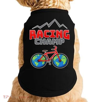 Racing Champ Bicycle Bikers Doggie Tank