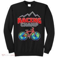 Racing Champ Bicycle Bikers Sweatshirt thumb 0