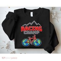 Racing Champ Bicycle Bikers Sweatshirt thumb 2