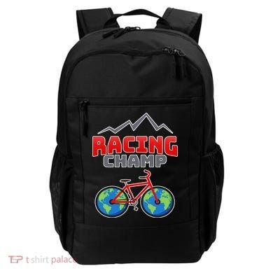 Racing Champ Bicycle Bikers Backpack