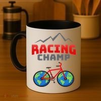 Racing Champ Bicycle Bikers Coffee Mug thumb 4