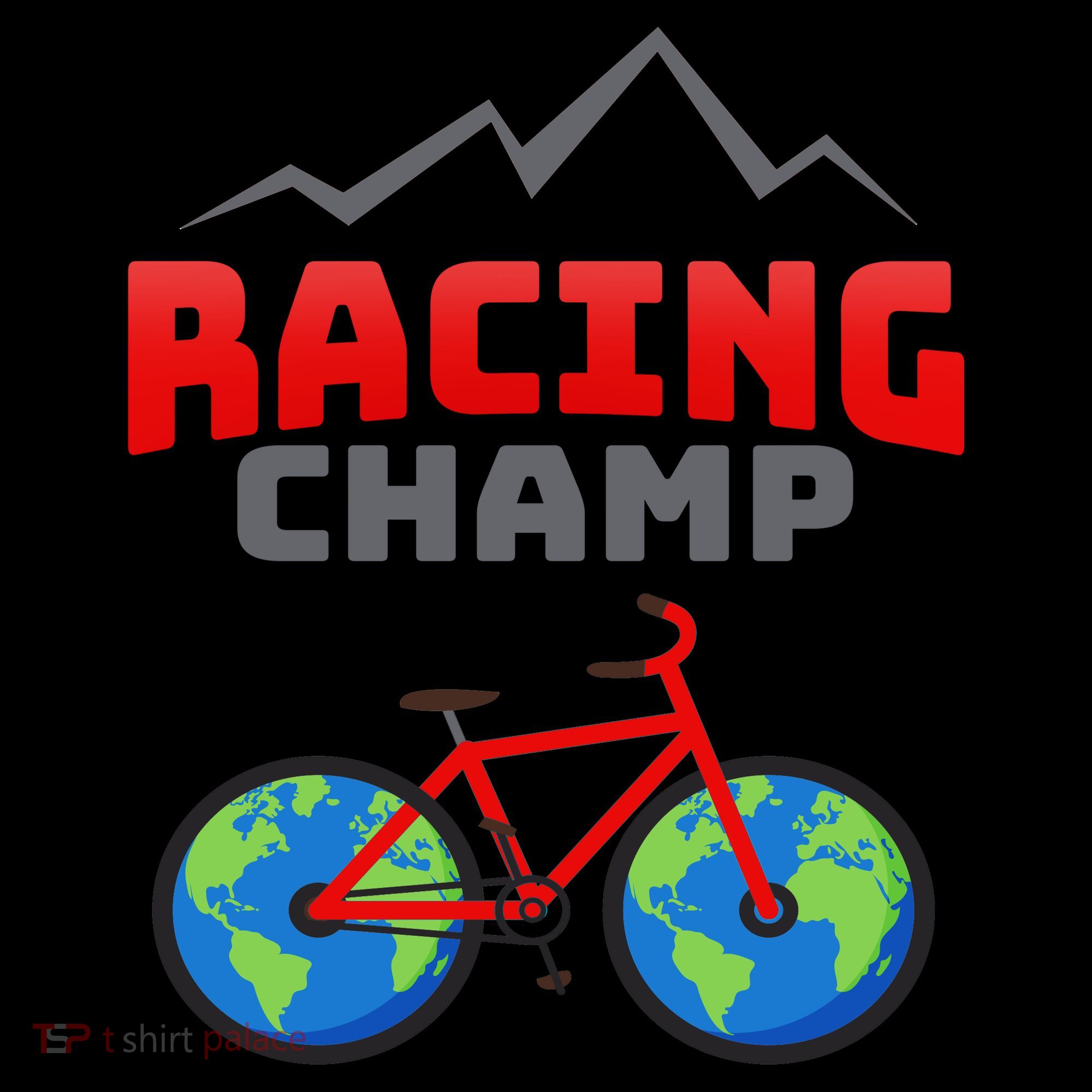 Racing Champ Bicycle Bikers Coffee Mug