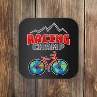 Racing Champ Bicycle Bikers Coaster thumb 0