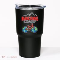 Racing Champ Bicycle Bikers Tumbler thumb 0