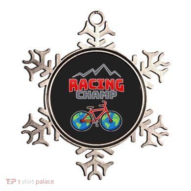 Racing Champ Bicycle Bikers Ornament