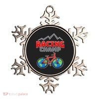 Racing Champ Bicycle Bikers Ornament thumb 0