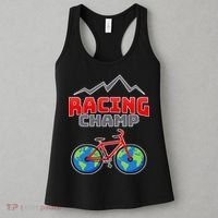 Racing Champ Bicycle Bikers Women's Tank Top thumb 3