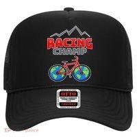 Racing Champ Bicycle Bikers Hat thumb 0