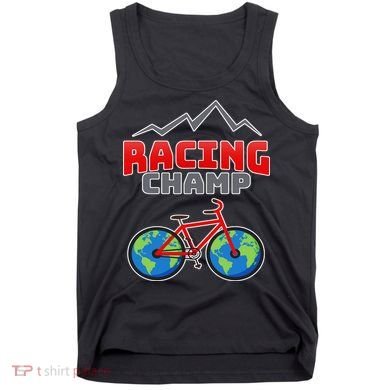 Racing Champ Bicycle Bikers Tank Top