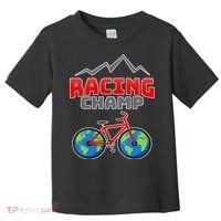 Racing Champ Bicycle Bikers Toddler T-Shirt thumb 0