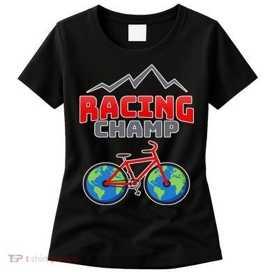 Racing Champ Bicycle Bikers Women's T-Shirt