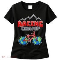 Racing Champ Bicycle Bikers Women's T-Shirt thumb 0
