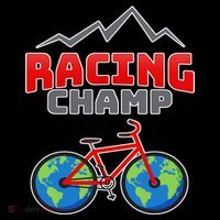 Racing Champ Bicycle Bikers Kids T-Shirt thumb 4