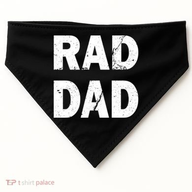 Rad Dad USA-Made Doggie Bandana