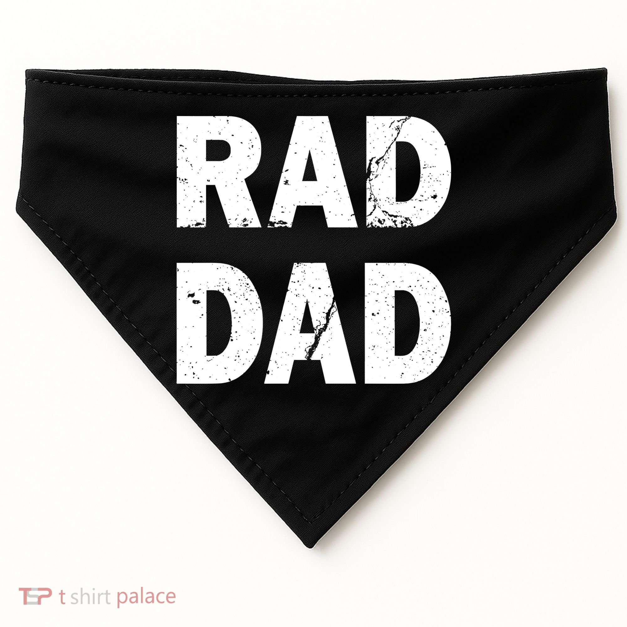 Rad Dad USA-Made Doggie Bandana