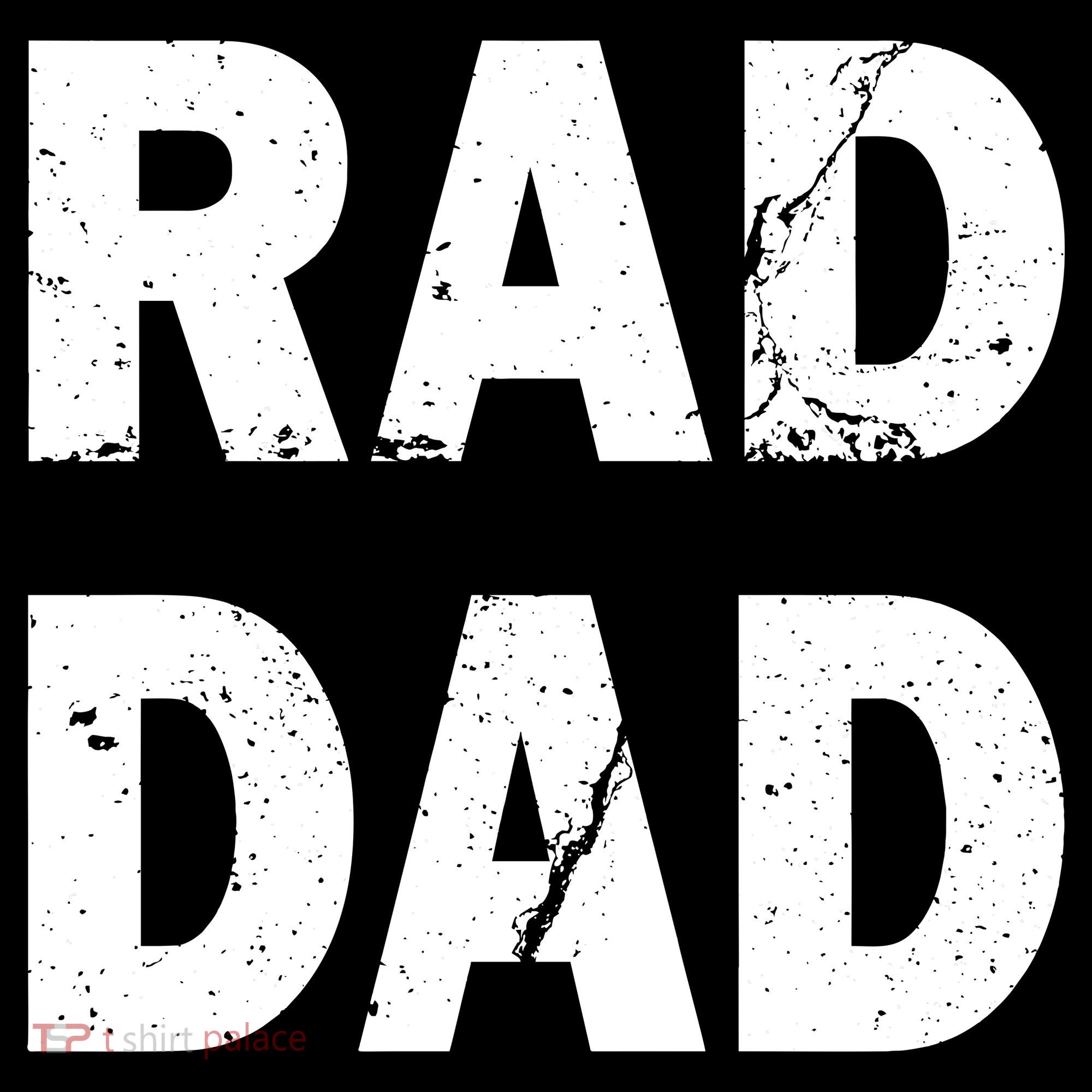 Rad Dad USA-Made Doggie Bandana