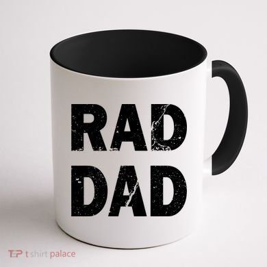 Rad Dad Coffee Mug back