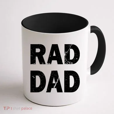 Rad Dad Coffee Mug back