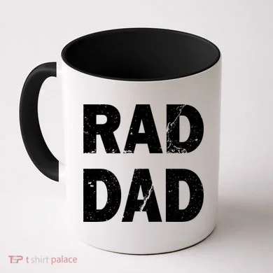 Rad Dad Coffee Mug
