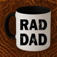 Rad Dad Coffee Mug thumb 2