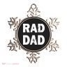 Rad Dad Ornament