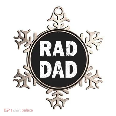 Rad Dad Ornament