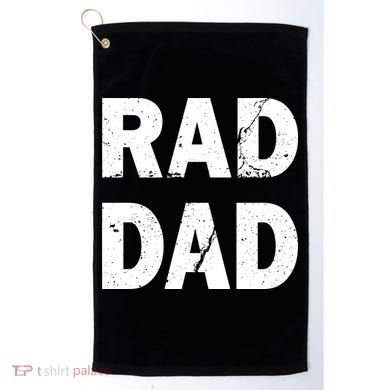 Rad Dad Golf Towel