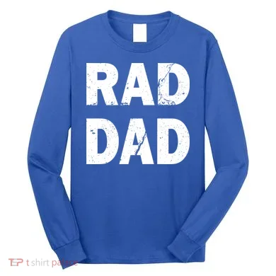 Rad Dad Long Sleeve Shirt