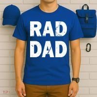 Rad Dad T-Shirt thumb 6