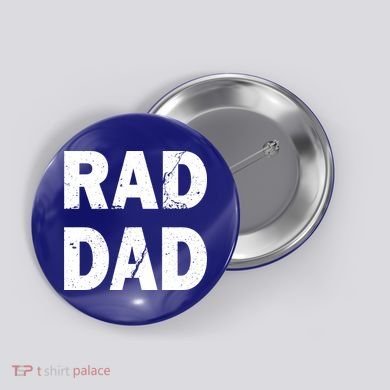 Rad Dad Button