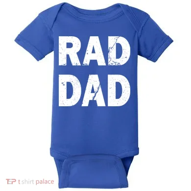 Rad Dad Baby Bodysuit