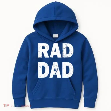 Rad Dad Kids Hoodie