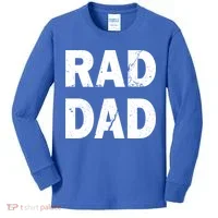 Rad Dad Kids Long Sleeve Shirt thumb 0