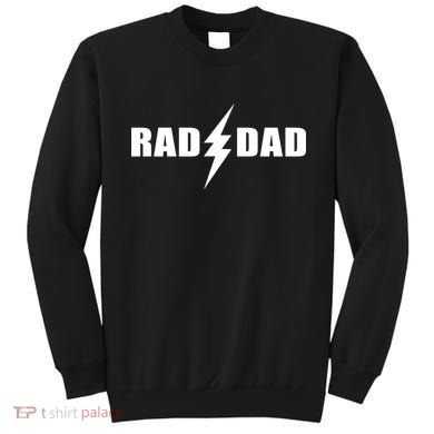 Rad Dad Lightning Logo Sweatshirt