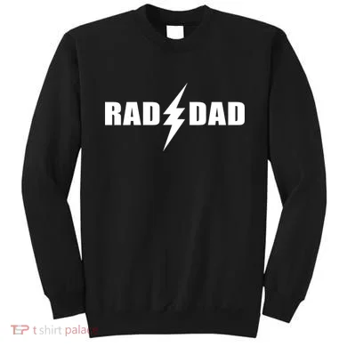 Rad Dad Lightning Logo Sweatshirt