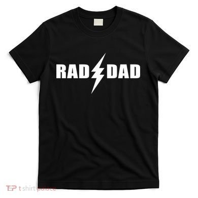 Rad Dad Lightning Logo T-Shirt
